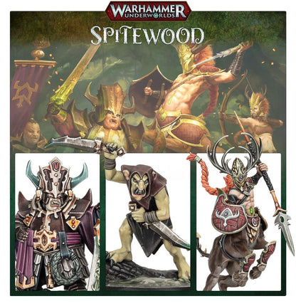 Games Workshop 109-39 - Warhammer Underworlds - Spitewood