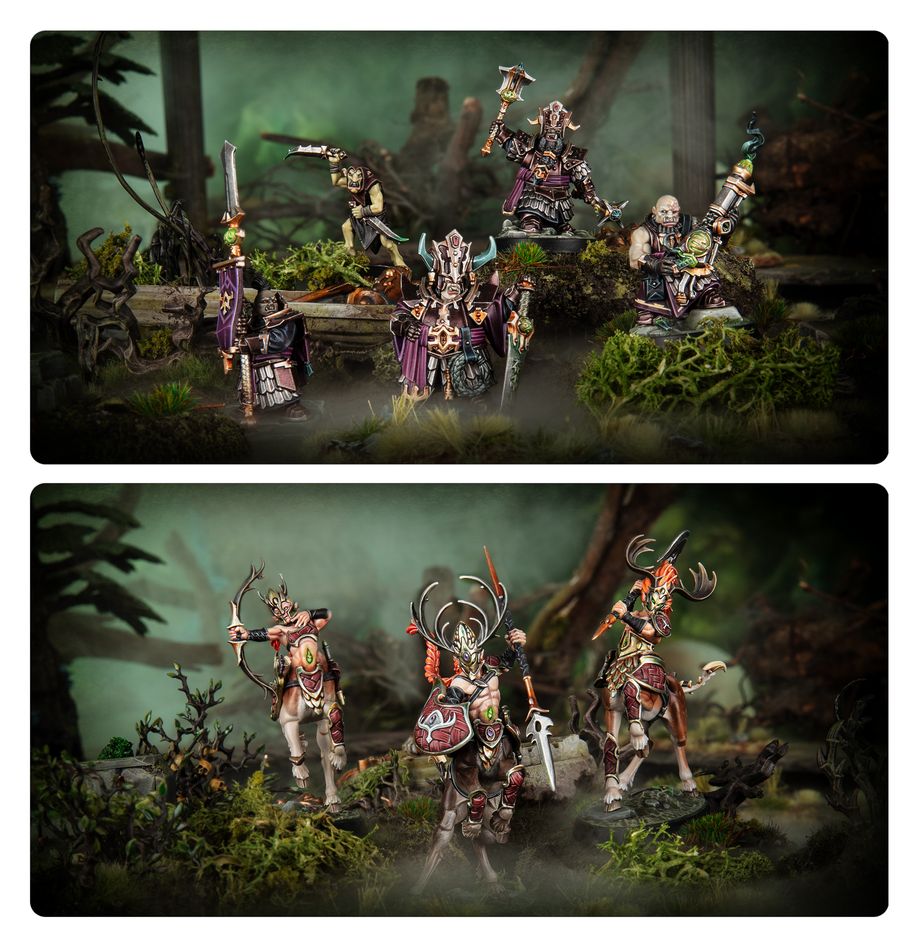 Games Workshop 109-39 - Warhammer Underworlds - Spitewood