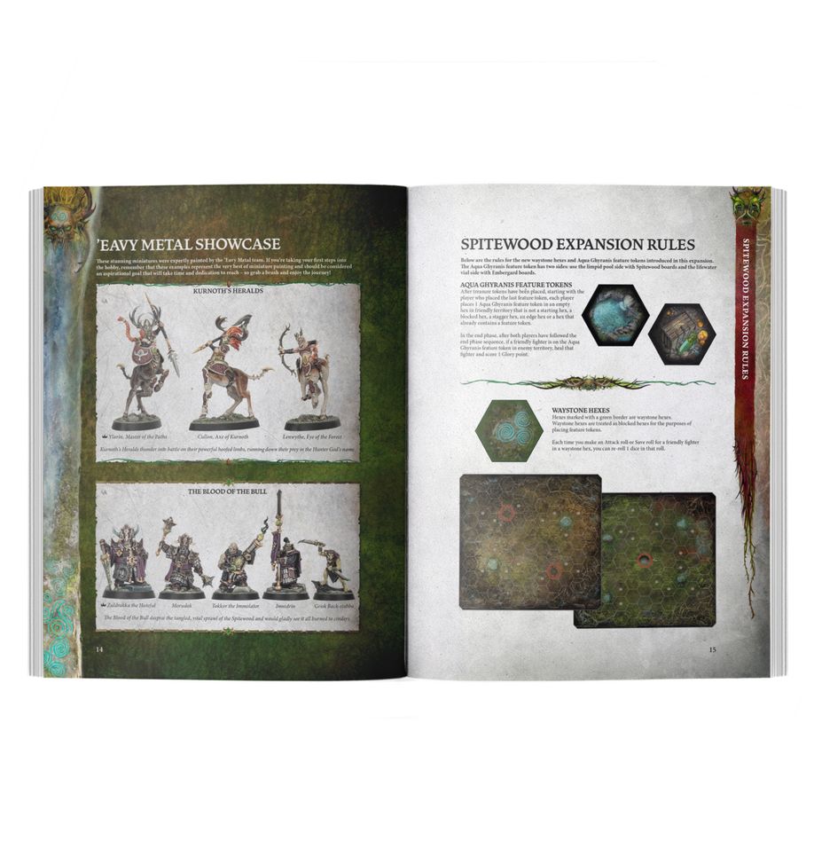 Games Workshop 109-39 - Warhammer Underworlds - Spitewood