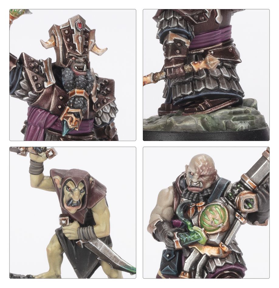 Games Workshop 109-39 - Warhammer Underworlds - Spitewood