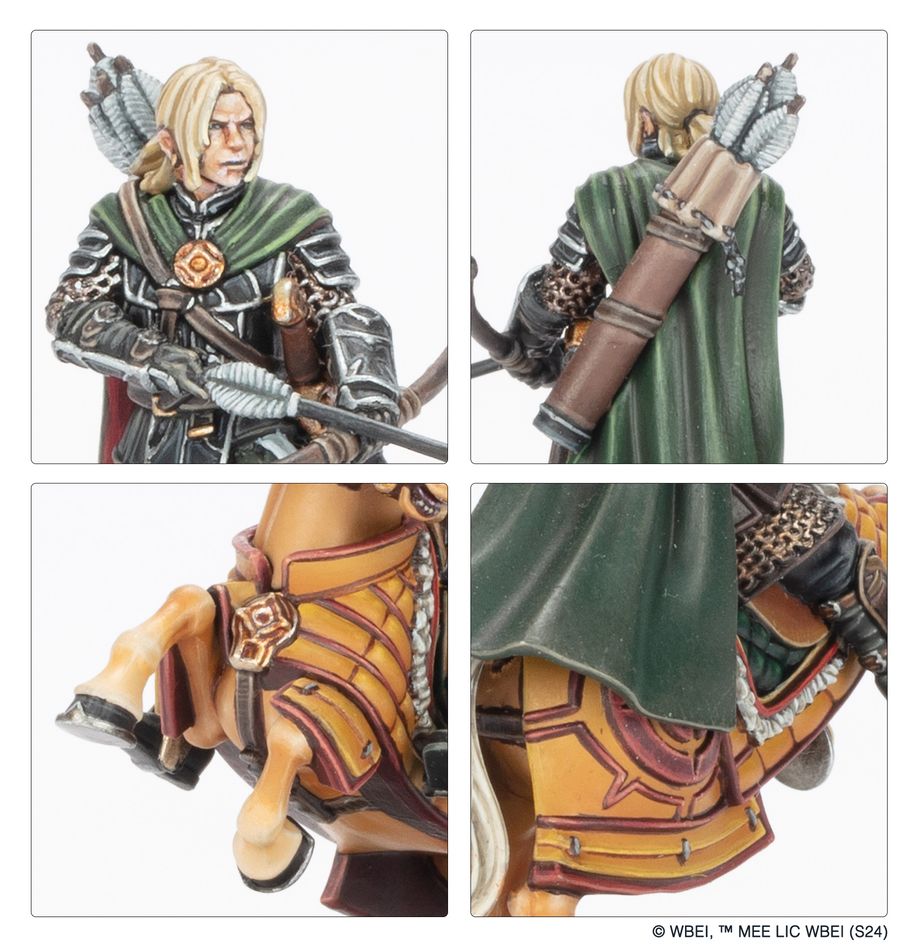 Games Workshop 30-83 - Middle-Earth Strategy Battle Game - War of the Rohirrim: Battle of Edoras