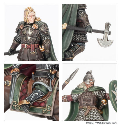 Games Workshop 30-83 - Middle-Earth Strategy Battle Game - War of the Rohirrim: Battle of Edoras