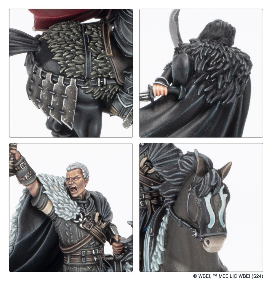 Games Workshop 30-83 - Middle-Earth Strategy Battle Game - War of the Rohirrim: Battle of Edoras