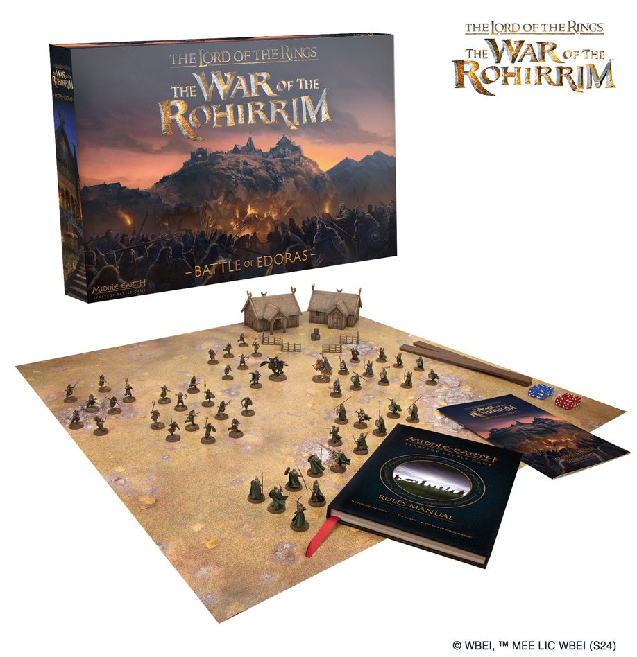 Games Workshop 30-83 - Middle-Earth Strategy Battle Game - War of the Rohirrim: Battle of Edoras