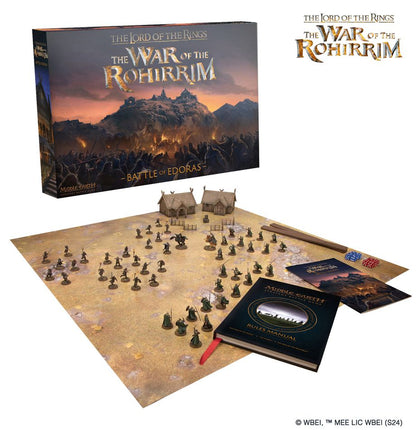 Games Workshop 30-83 - Middle-Earth Strategy Battle Game - War of the Rohirrim: Battle of Edoras