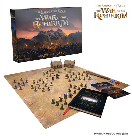Games Workshop 30-83 - Middle-Earth Strategy Battle Game - War of the Rohirrim: Battle of Edoras