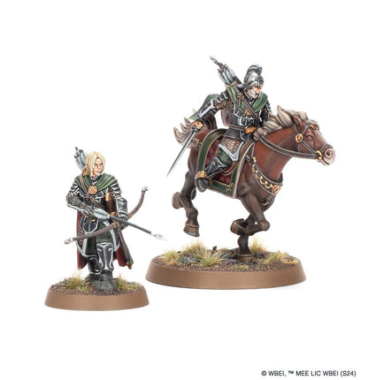 Games Workshop 30-83 - Middle-Earth Strategy Battle Game - War of the Rohirrim: Battle of Edoras