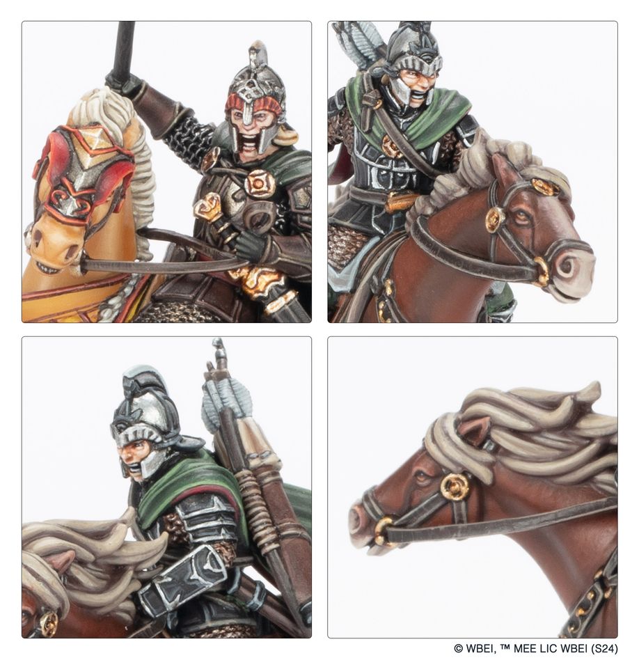 Games Workshop 30-83 - Middle-Earth Strategy Battle Game - War of the Rohirrim: Battle of Edoras