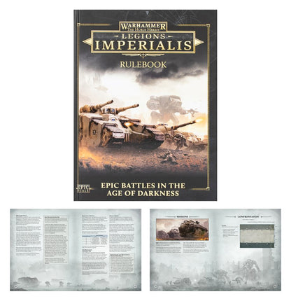 Games Workshop 03-01 - Warhammer: The Horus Heresy - Legions Imperialis