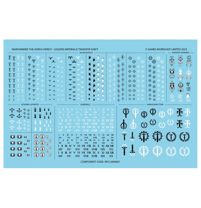 Games Workshop 03-01 - Warhammer: The Horus Heresy - Legions Imperialis
