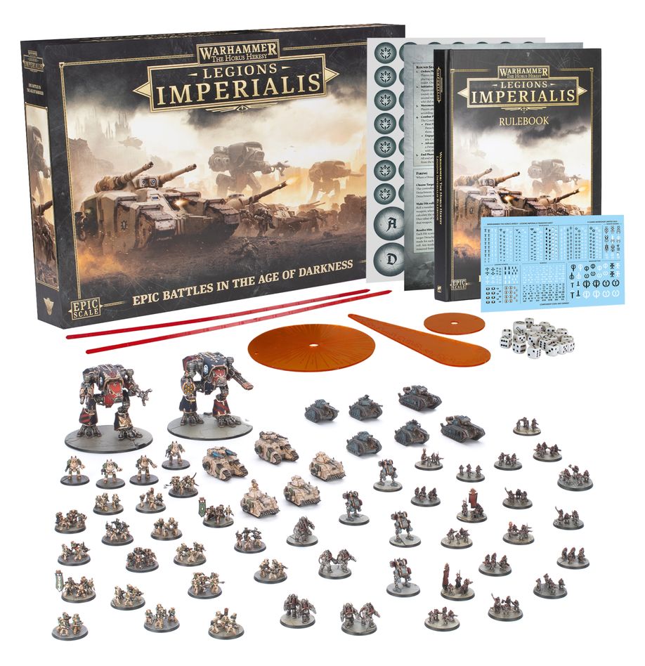 Games Workshop 03-01 - Warhammer: The Horus Heresy - Legions Imperialis