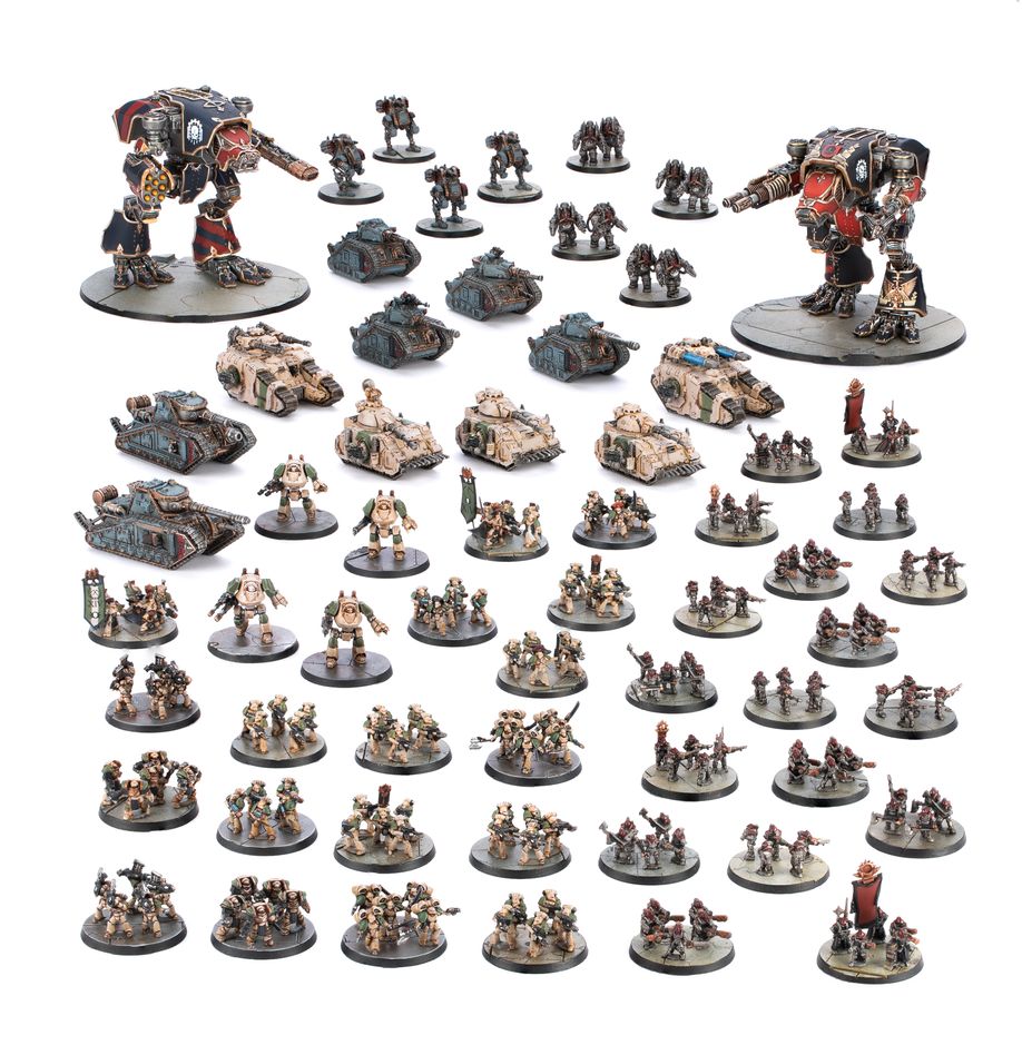 Games Workshop 03-01 - Warhammer: The Horus Heresy - Legions Imperialis