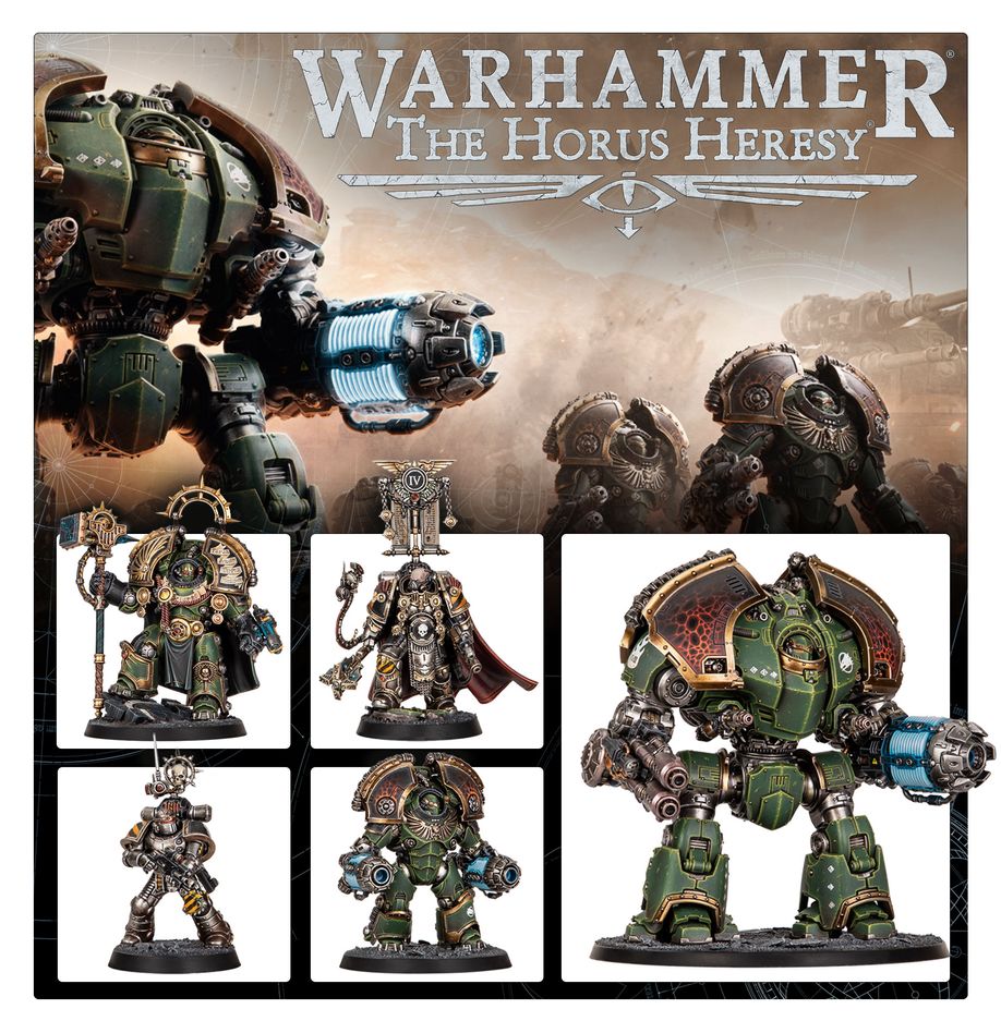 Games Workshop 31-112 - Horus Heresy - Saturnine