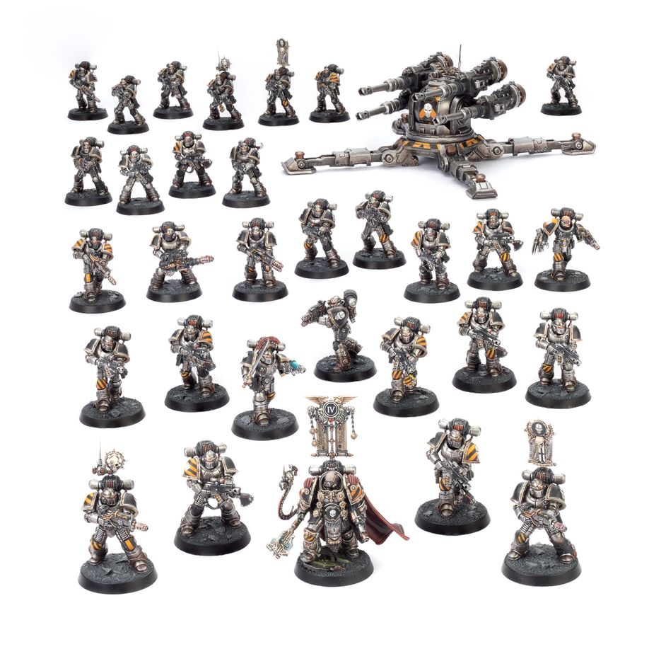 Games Workshop 31-112 - Horus Heresy - Saturnine