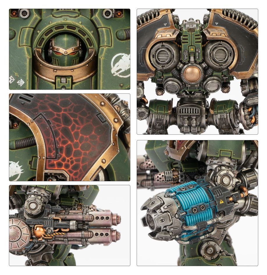 Games Workshop 31-112 - Horus Heresy - Saturnine