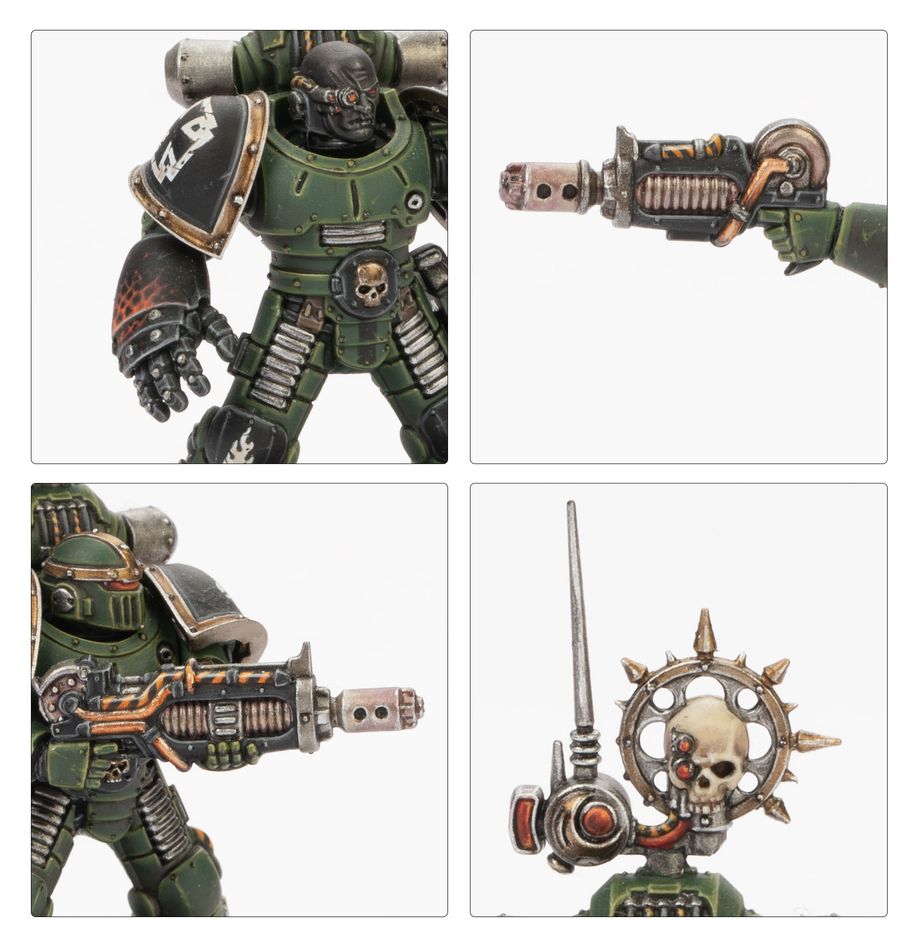 Games Workshop 31-112 - Horus Heresy - Saturnine