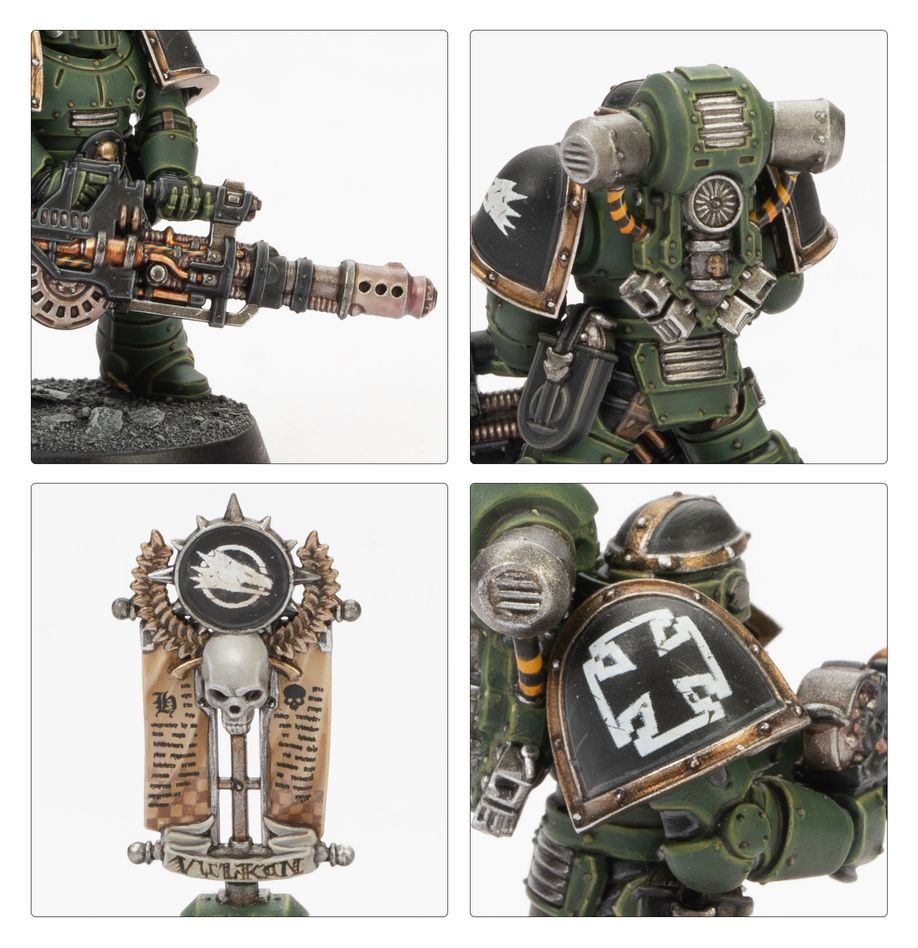 Games Workshop 31-112 - Horus Heresy - Saturnine