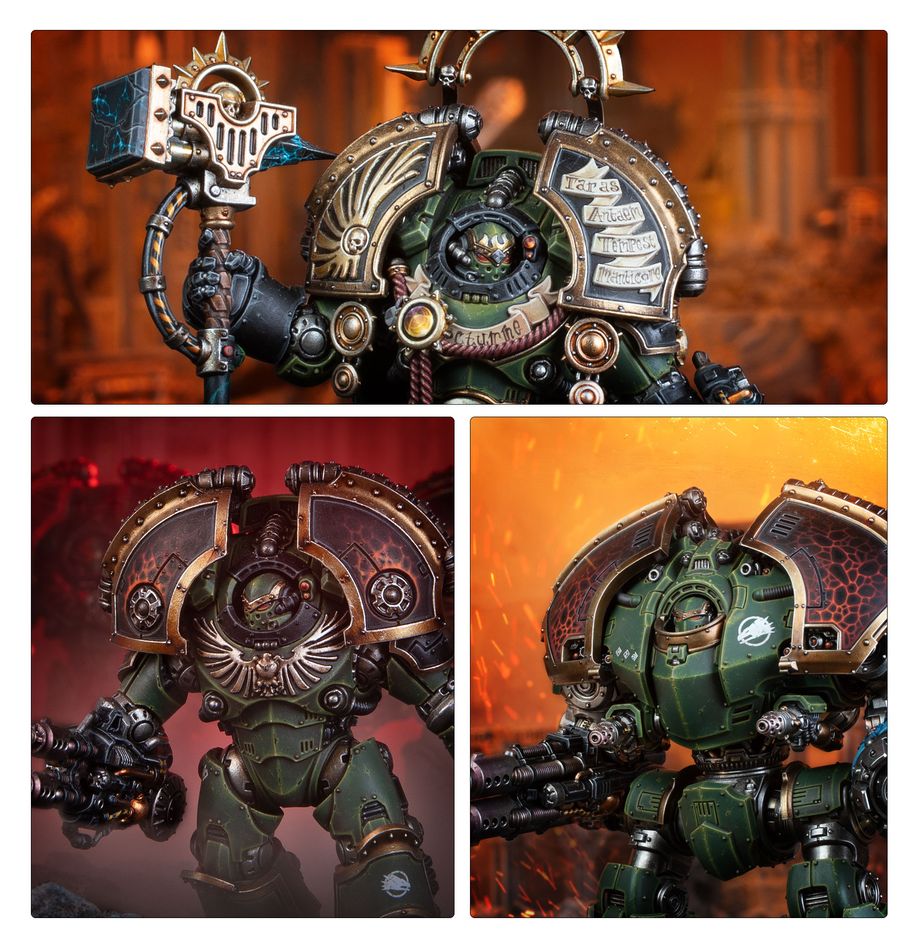 Games Workshop 31-112 - Horus Heresy - Saturnine