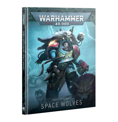 Games Workshop 53-01 - Warhammer 40,000 - Space Wolves: Codex Supplement