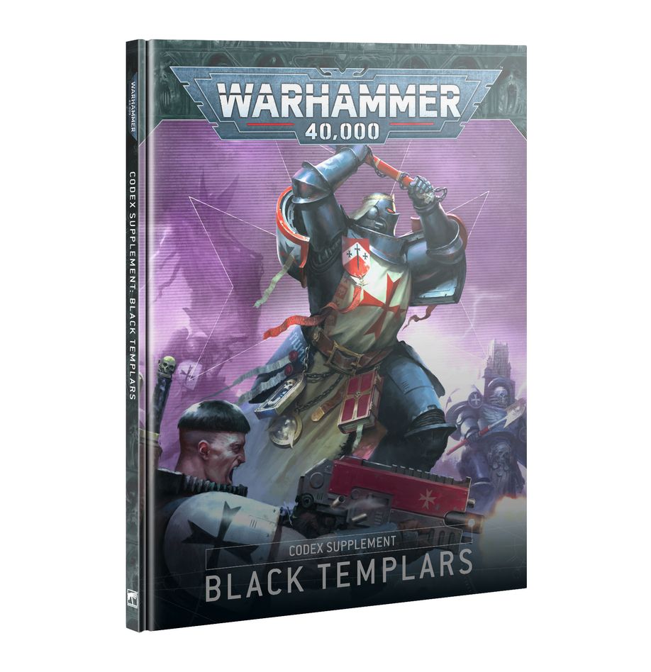 Games Workshop 55-01 - Warhammer 40,000 - Black Templars: Codex Supplement (2025)