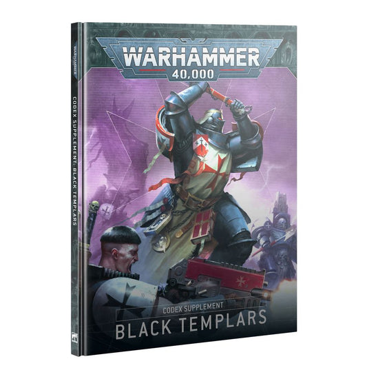 Games Workshop 55-01 - Warhammer 40,000 - Black Templars: Codex Supplement (2025)