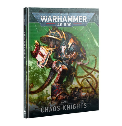 Games Workshop 43-18 - Warhammer 40,000 - Chaos Knights: Codex