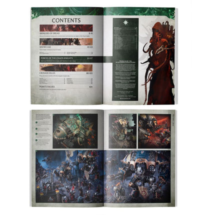 Games Workshop 43-18 - Warhammer 40,000 - Chaos Knights: Codex
