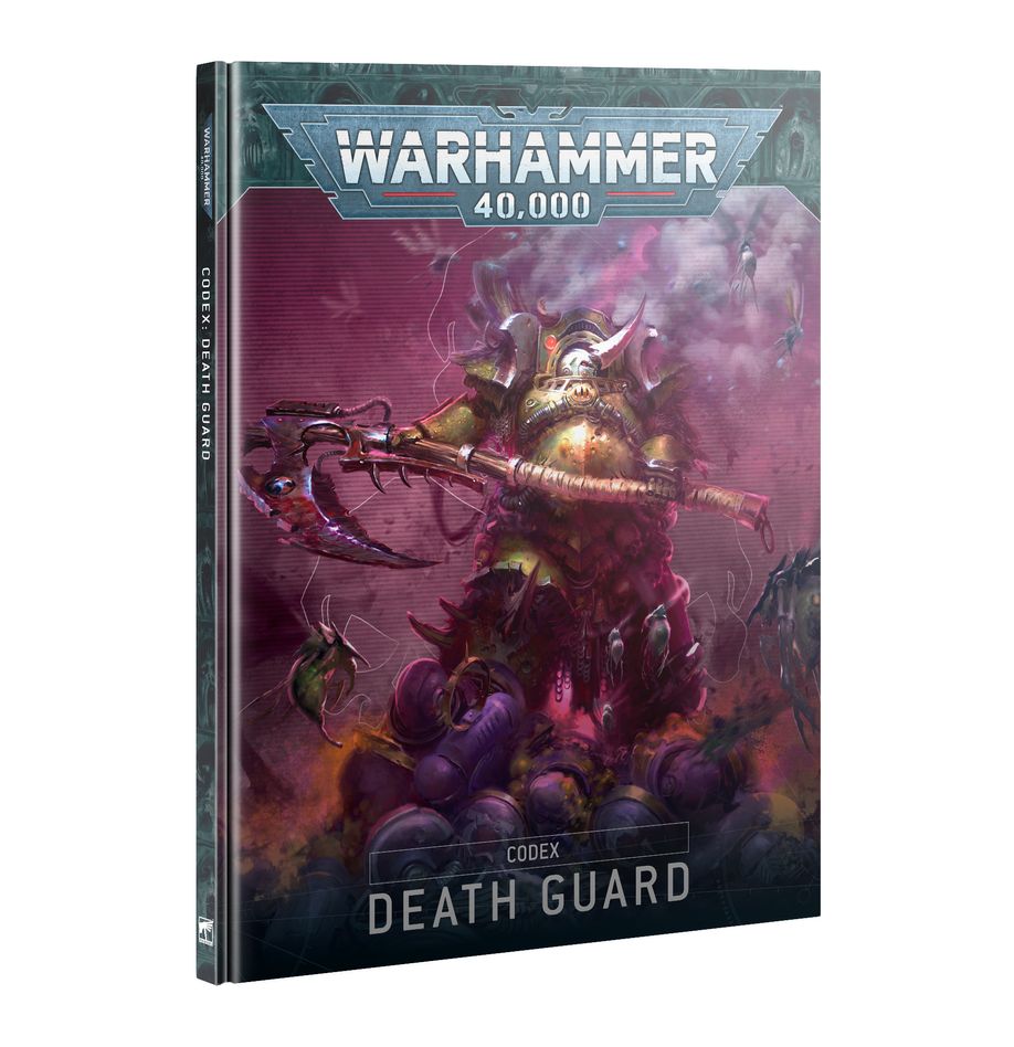 Games Workshop 43-03 - Warhammer 40,000 - Death Guard: Codex