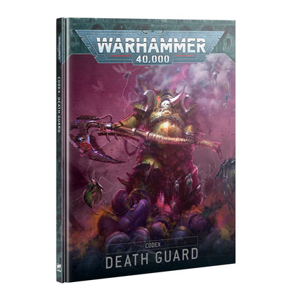 Games Workshop 43-03 - Warhammer 40,000 - Death Guard: Codex