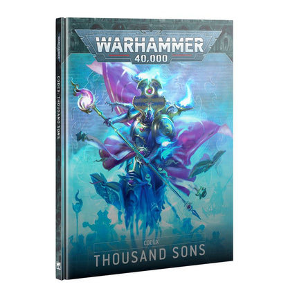 Games Workshop 36-01 - Warhammer 40,000 - Thousand Sons: Codex