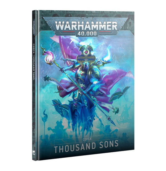 Games Workshop 36-01 - Warhammer 40,000 - Thousand Sons: Codex