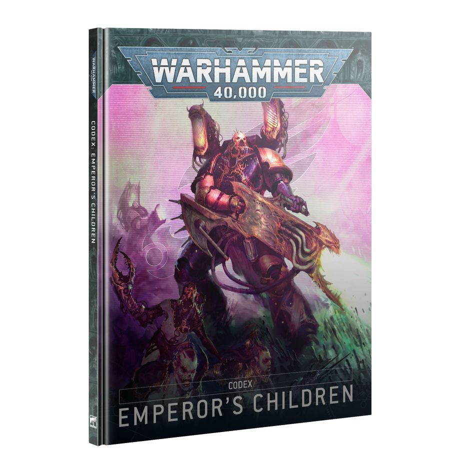 Games Workshop 37-02 - Warhammer 40,000 - Emperor's Children: Codex