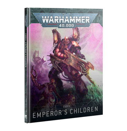 Games Workshop 37-02 - Warhammer 40,000 - Emperor's Children: Codex