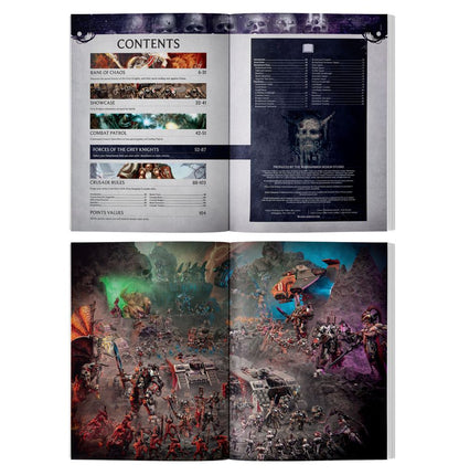 Games Workshop 57-01 - Warhammer 40,000 - Grey Knights: Codex (2025)