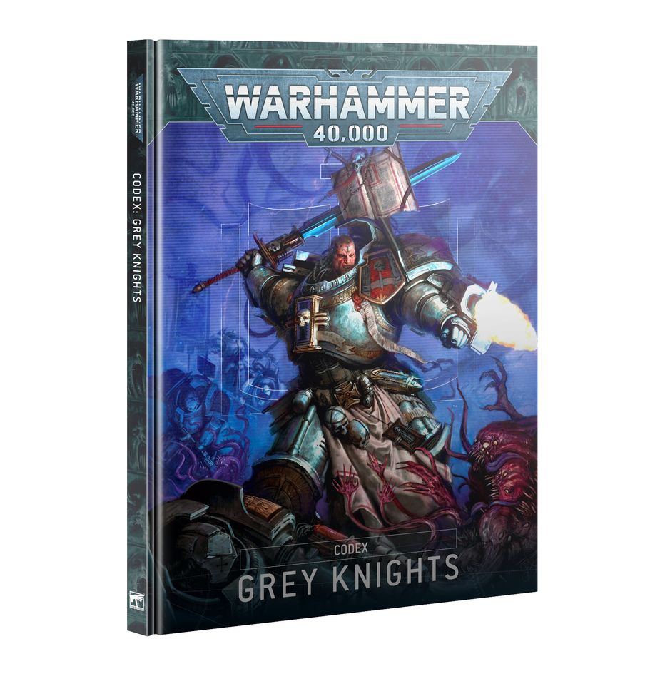Games Workshop 57-01 - Warhammer 40,000 - Grey Knights: Codex (2025)