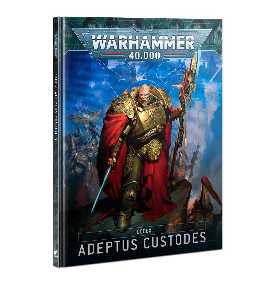Games Workshop 01-14 - Warhammer 40,000 - Adeptus Custodes: Codex