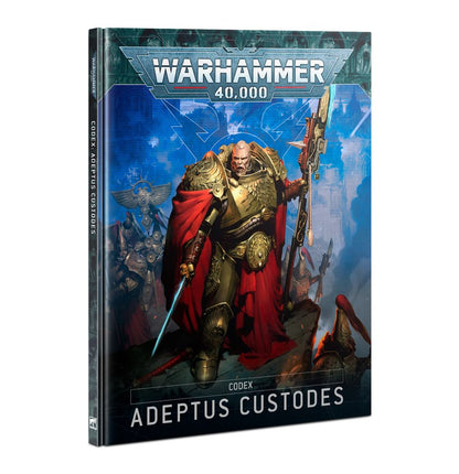 Games Workshop 01-14 - Warhammer 40,000 - Adeptus Custodes: Codex