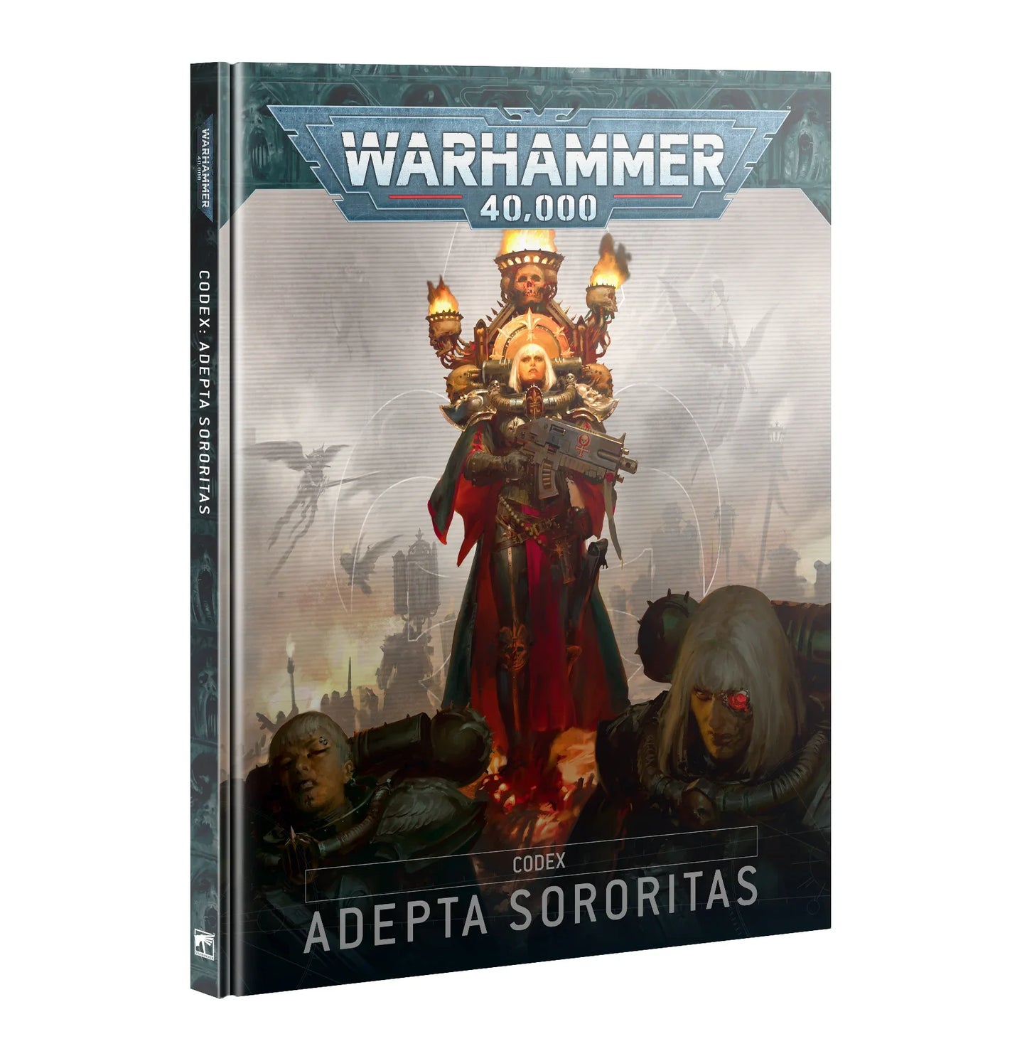 Games Workshop 52-01 - Warhammer 40,000 - Adepta Sororitas: Codex