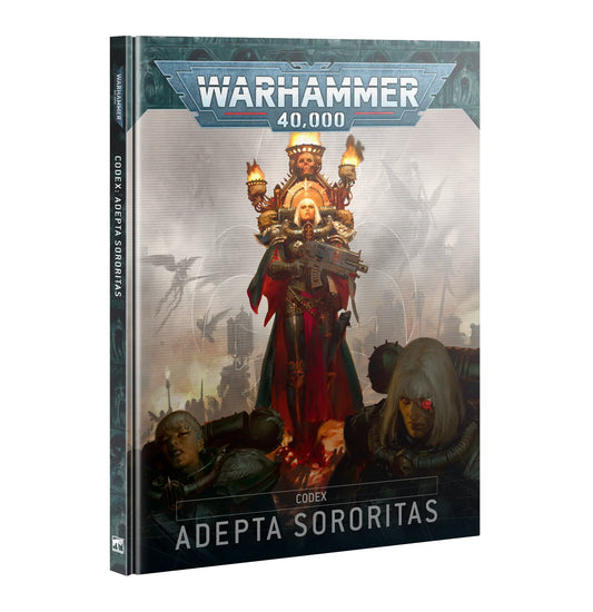 Games Workshop 52-01 - Warhammer 40,000 - Adepta Sororitas: Codex