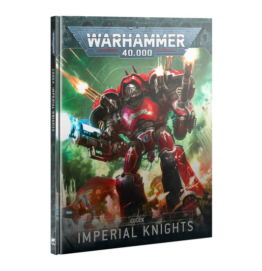 Games Workshop 54-01 - Warhammer 40,000 - Imperial Knights: Codex
