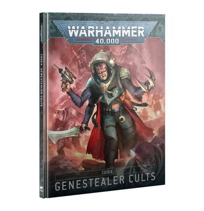 Games Workshop 38-01 - Warhammer 40,000 - Genestealer Cults: Codex