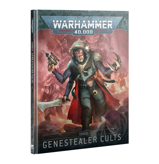 Games Workshop 38-01 - Warhammer 40,000 - Genestealer Cults: Codex
