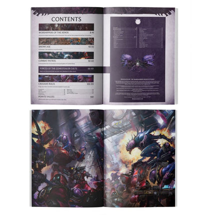Games Workshop 38-01 - Warhammer 40,000 - Genestealer Cults: Codex