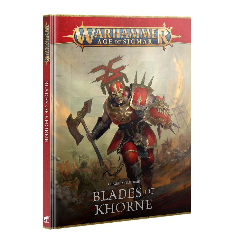 Games Workshop 83-01 - Age of Sigmar - Blades of Khorne: Battletome (2025)