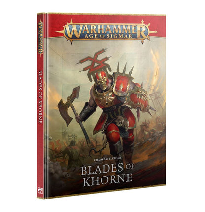 Games Workshop 83-01 - Age of Sigmar - Blades of Khorne: Battletome (2025)