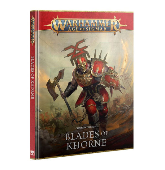Games Workshop 83-01 - Age of Sigmar - Blades of Khorne: Battletome (2025)