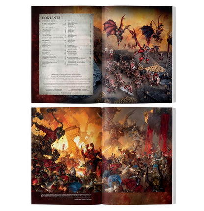 Games Workshop 83-01 - Age of Sigmar - Blades of Khorne: Battletome (2025)