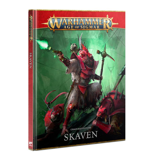 Games Workshop 90-24 - Age of Sigmar - Skaven: Battletome