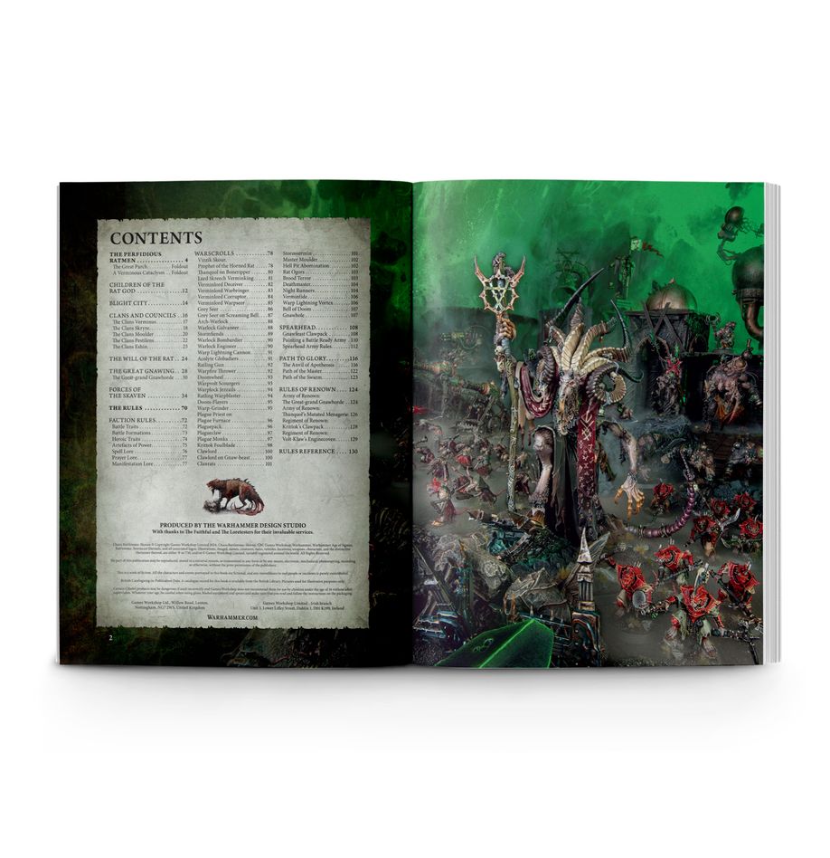 Games Workshop 90-24 - Age of Sigmar - Skaven: Battletome