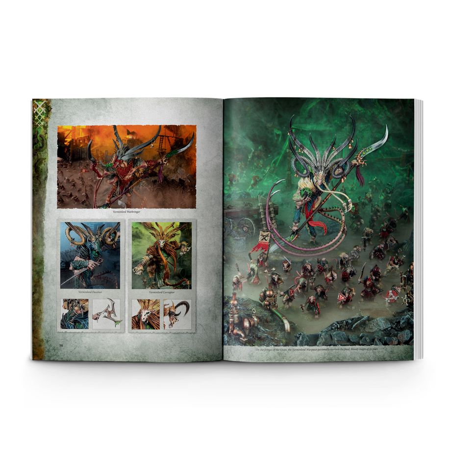 Games Workshop 90-24 - Age of Sigmar - Skaven: Battletome